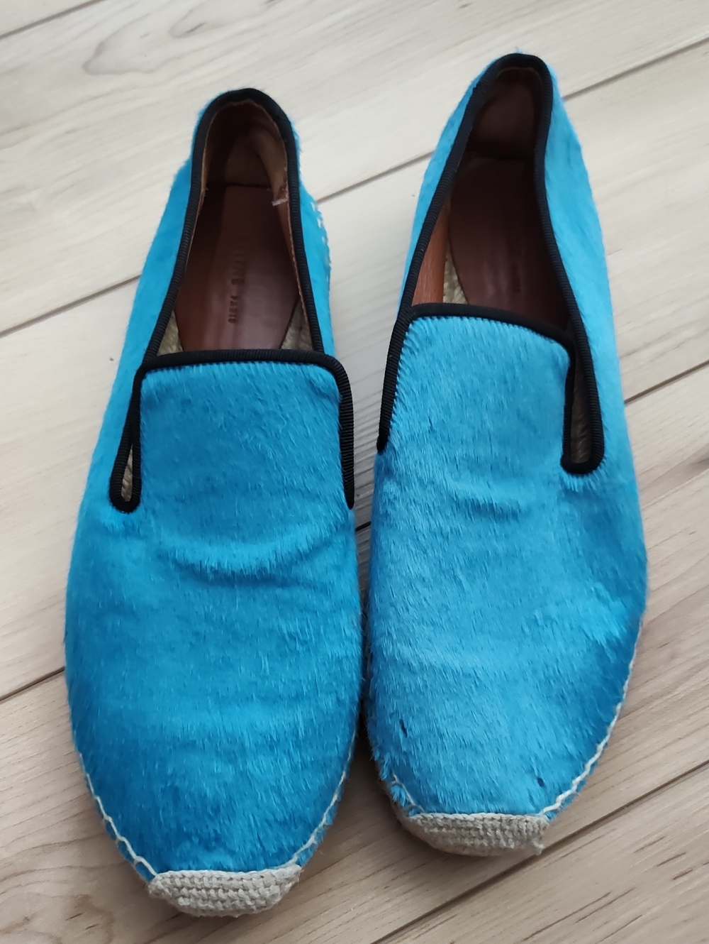 Pony-style calfskin flats Celine size 39